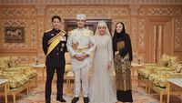 5 Portraits Of Prince Mateen Attending His Brother S Wedding With His   Pangeran Mateen 1 169 