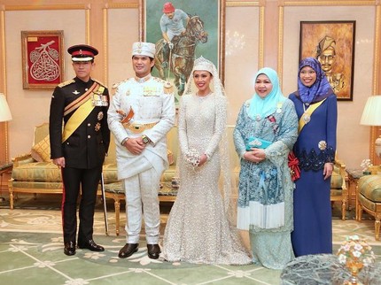 7 Fakta Putri Sultan Brunei, Gelar Pernikahan 9 Hari hingga Pakai Mahkota Ibu Tiri