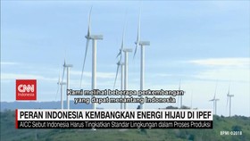 VIDEO: Peran Indonesia Kembangkan Energi Hijau di IPEF