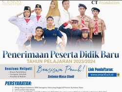 Beasiswa Penuh SMAU CT Foundation: Persyaratan, Berkas, dan Cara Daftar
