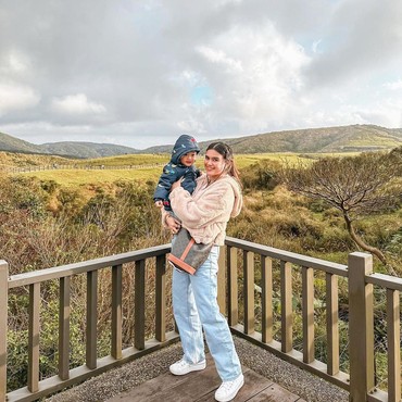 Audi Marissa Nikmati Peran Sebagai Bunda, Pilih Urus Sendiri Anak Tercinta