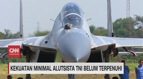 VIDEO: Kekuatan Minimal Alutsista TNI Belum Terpenuhi
