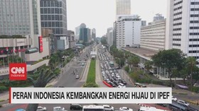 VIDEO: Peran Indonesia Kembangkan Energi Hijau di IPEF