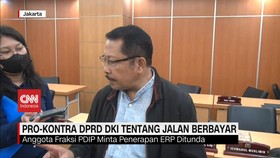 VIDEO: Pro-Kontra DPRD DKI Tentang Penerapan ERP Hanya Menambah Beban
