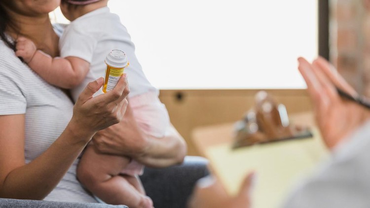 Probiotik Probiotik untuk bayi