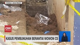 VIDEO: Tersangka Pembunuhan Berantai di Mata Warga