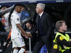 Ada Ribut-ribut Apa antara Ancelotti dan Rodrygo?