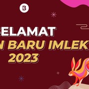 Selamat Tahun Baru Imlek 2023