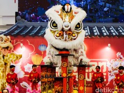 Sering Tampil Saat Imlek, Begini Sejarah Masuknya Barongsai ke Indonesia