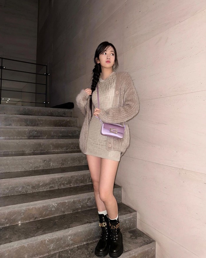 Terpilihnya Ahn Yu Jin sebagai duta produk Fendi untuk Korea meraih reaksi positif dari publik. Mereka menganggap bahwa Ahn Yu Jin memiliki citra mahal, elegan, dan bergaya yang sesuai dengan brand./ Foto: instagram.com/_yujin_an