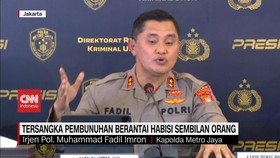 VIDEO: Tersangka Pembunuhan Berantai Habisi Sembilan Orang