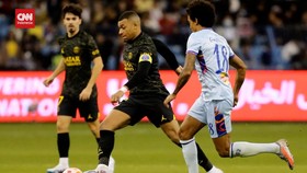 VIDEO: PSG Tekuk Riyadh All Star 5-4, Messi Dan Ronaldo Cetak Gol