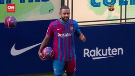 VIDEO: Tinggalkan Barca, Memphis Depay Berlabuh ke Atletico Madrid