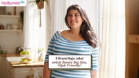 5 Brand Baju Lokal untuk Bunda Big Size, Hijab Friendly!