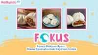 Resep Bakpao Ayam, Menu Spesial untuk Rayakan Imlek