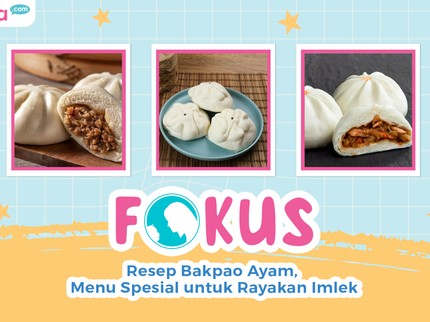 Resep Bakpao Ayam, Menu Spesial untuk Rayakan Imlek