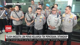 VIDEO: Tujuh Anggota LSM Peras Keluarga Tersangka Perkosaan, Ditangkap