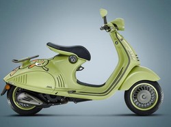 Rayakan Tahun Kelinci Air, Vespa Luncurkan 946 10 Anniversario