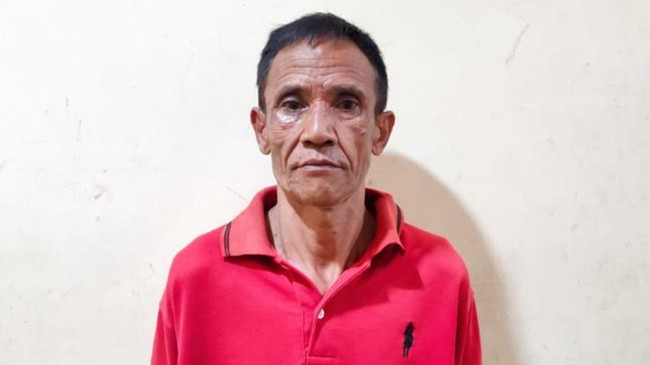Ujang Zainal Mustofa selamat dari kematian usai menjalani perawatan selama empat hari di rumah sakit di Cianjur gara-gara meminum kopi beracun Wowon Cs.