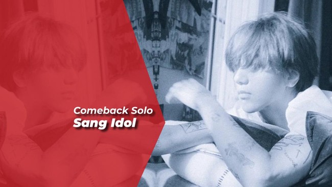 Yesung Super Junior Pamer Tato dalam Foto Teaser 'Sensory Flows'