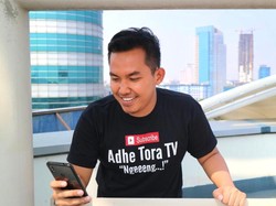 Resign dari Kantor, Adhe Tora Bersyukur Jadi Full-Time Content Creator