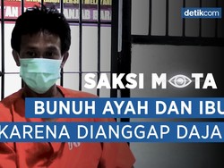 Anak Durhaka di Jambi Bunuh Ayah-Ibu Karena Dianggap Dajal