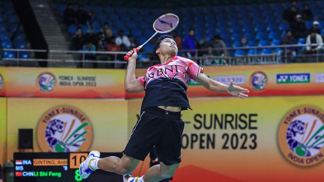 Link Live Streaming Semifinal India Open: 3 Wakil Indonesia Berlaga