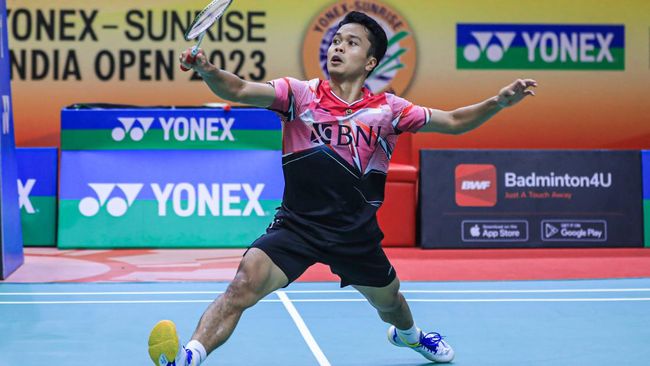 Ranking BWF: Ginting Ranking Dua, Jonatan Peringkat Tiga Anthony Ginting dan Jonatan Christie berhasil naik peringkat. Berikut daftar ranking terbaru BWF.