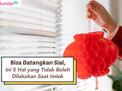 Bisa Datangkan Sial, Ini 5 Hal yang Tidak Boleh Dilakukan Saat Imlek