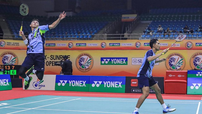 Babak semifinal India Open 2023 berlangsung Sabtu (21/2). Berikut lima duel panas di semifinal India Open.