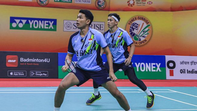 Fajar/Rian Gagal ke Semifinal Indonesia Masters Usai Kalah Dramatis