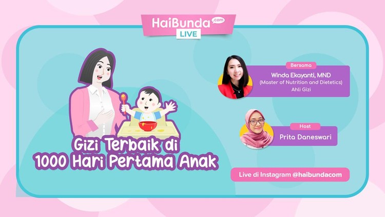 HaiBunda Live Gizi Anak HaiBunda Live Gizi Anak