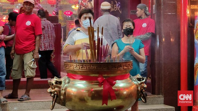 Klenteng Xi'an Ma merupakan salah satu klenteng tertua di Makassar, yang dibangun pada 1860 silam.