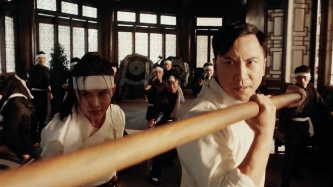 Tonton Kehebatan Master Kung Fu Ip Man di Bioskop Trans TV 19 April 2024