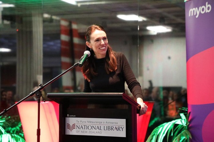 Jacinda Ardern