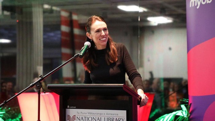 Jacinda Ardern