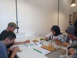 Mau Jelajah Jakarta Lalu Melukisnya, Ikut Saja Rombongan Ini