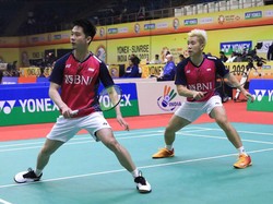 Thailand Open 2023: Kevin/Marcus Makin Panas