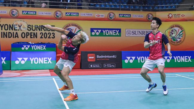 Kevin/Marcus Reveals Causes of Defeat at India Open 2023