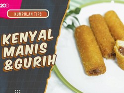 KuTips: Resep Kue Keranjang Cheese Bread Roll, Wajib Coba!