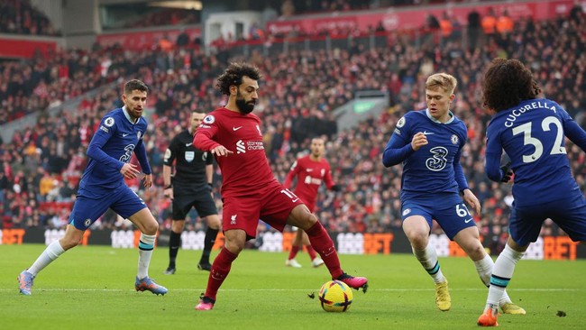 Chelsea akan menjamu Liverpool pada pertandingan pekan ke-30 Liga Inggris dengan kondisi sama-sama hancur di Stadion Stamford Bridge, Rabu (5/4) dini hari WIB.