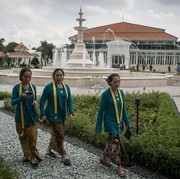 Jalan-Jalan ke Pracima Tuin, Ini 6 Fakta Taman Bersejarah di Kawasan Pura Mangkunegaran