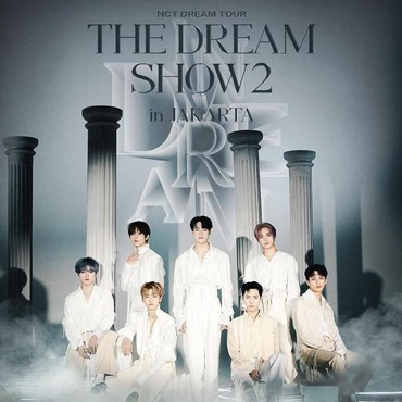 Sijeuni Bisa Puas, Konser NCT DREAM 'The Dream Show 2' di Jakarta Digelar 3 Hari