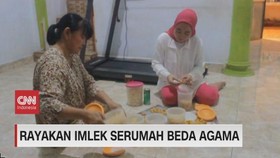 VIDEO: Rayakan Imlek Serumah Beda Agama
