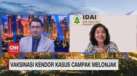 VIDEO: Vaksinasi Kendor Kasus Campak Melonjak