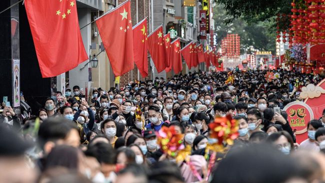 Kenapa Orang China Tersebar & ‘Menguasai’ Dunia? Ini Jawabannya