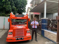 Curhat Sopir Odong-odong Berseragam Pilot Diejek Malah Jadi Motivasi