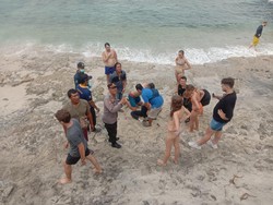 Turis China Tewas Tenggelam Saat Snorkeling di Pantai Blue Lagoon