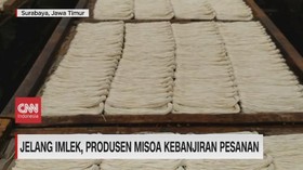 VIDEO: Jelang Imlek, Produsen Misoa Kebanjiran Pesanan