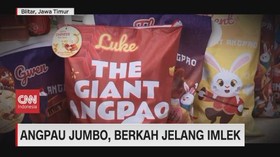 VIDEO: Angpao Jumbo, Berkah Jelang Imlek